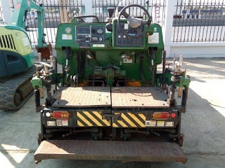 รถปูยาง SUMITOMO HB25W แบบล้อยาง มือสองญี่ปุ่น