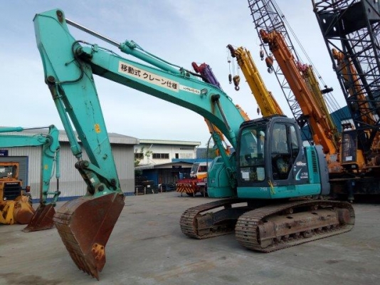 รถปูยาง SUMITOMO HB25W แบบล้อยาง มือสองญี่ปุ่น