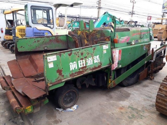 รถปูยาง SUMITOMO HB25W แบบล้อยาง มือสองญี่ปุ่น