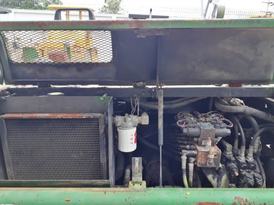 รถปูยาง SUMITOMO HB25W แบบล้อยาง มือสองญี่ปุ่น