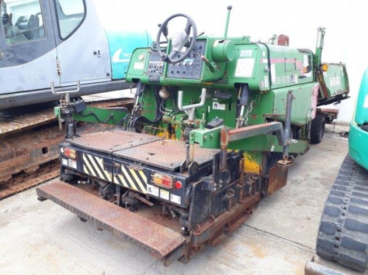 รถปูยาง SUMITOMO HB25W แบบล้อยาง มือสองญี่ปุ่น