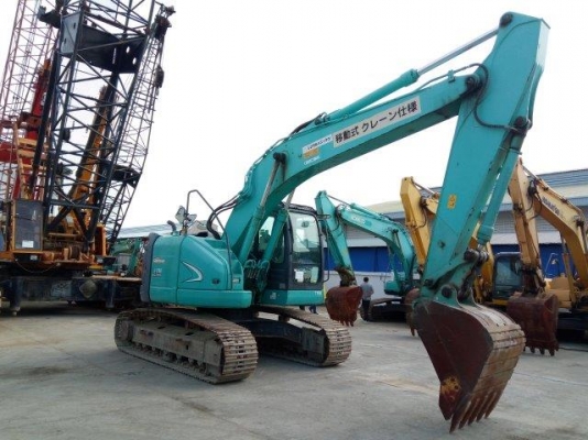 รถปูยาง SUMITOMO HB25W แบบล้อยาง มือสองญี่ปุ่น