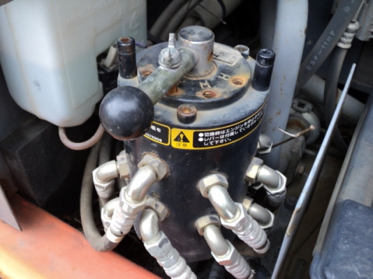 รถปูยาง SUMITOMO HB25W แบบล้อยาง มือสองญี่ปุ่น