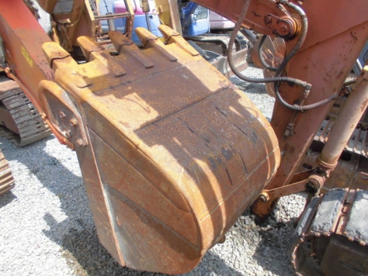 รถปูยาง SUMITOMO HB25W แบบล้อยาง มือสองญี่ปุ่น