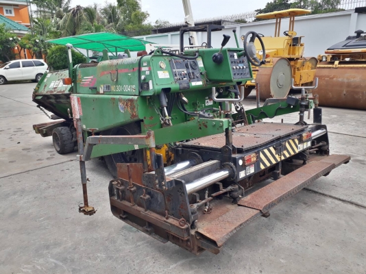 รถปูยาง SUMITOMO HB25W แบบล้อยาง มือสองญี่ปุ่น