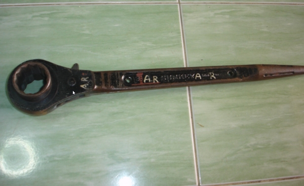ขายประแจหางหนูด้ามฟรี 36 X 41 mm SUNKEY ( JAPAN )