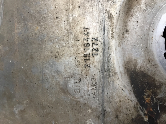 ถังน้ำมันรถบรรทุกvolvo 400ลิตร