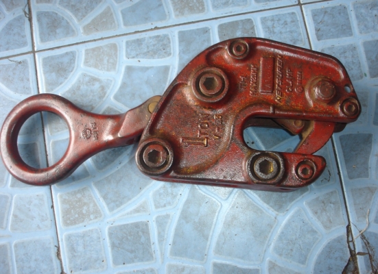 ขายตะขอยกของ NETSUREN CLAMP ขนาด 1ตัน made in japan