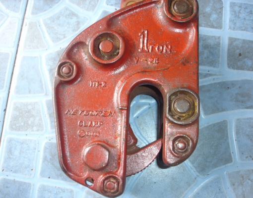 ขายตะขอยกของ NETSUREN CLAMP ขนาด 1ตัน made in japan ขายตะขอยกของ NETSUREN CLAMP ขนาด 1ตัน made in japan