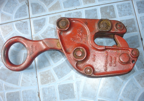 ขายตะขอยกของ NETSUREN CLAMP ขนาด 1ตัน made in japan ขายตะขอยกของ NETSUREN CLAMP ขนาด 1ตัน made in japan