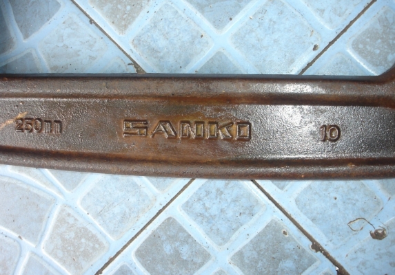 ขายC-CLAMP 10นิ้ว SANKO ขนาด250mm japan ขายC-CLAMP 10นิ้ว SANKO ขนาด250mm japan