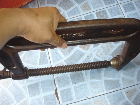 ขายC-CLAMP 10นิ้ว SANKO ขนาด250mm japan ขายC-CLAMP 10นิ้ว SANKO ขนาด250mm japan