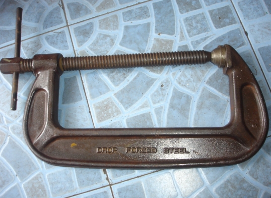ขายC-CLAMP 10นิ้ว SANKO ขนาด250mm japan ขายC-CLAMP 10นิ้ว SANKO ขนาด250mm japan