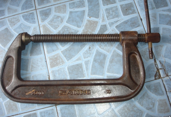 ขายC-CLAMP 10นิ้ว SANKO ขนาด250mm japan