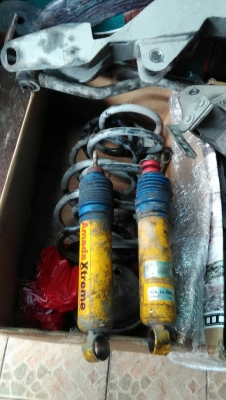 ชุดยก2นิ้ว แบบคอยสปริงใส่สปอร์ตไลเดอร์ สนใจคุยรายละเอียดได้เลยนะครับ0915017577 ราคาคุยกันเลยครับ