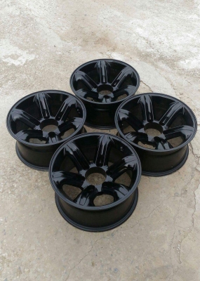 ขายล้อเล็บเหยี่ยว ขอบ 16 กว้าง 8" ออฟลบ 25 สวยๆ