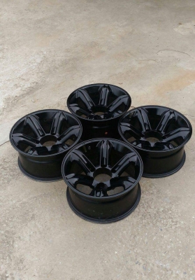 ขายล้อเล็บเหยี่ยว ขอบ 16 กว้าง 8" ออฟลบ 25 สวยๆ