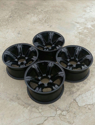 ขายล้อเล็บเหยี่ยว ขอบ 16 กว้าง 8" ออฟลบ 25 สวยๆ