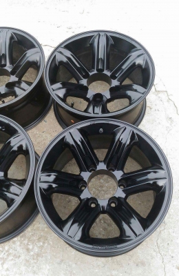 ขายล้อเล็บเหยี่ยว ขอบ 16 กว้าง 8" ออฟลบ 25 สวยๆ