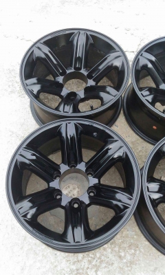 ขายล้อเล็บเหยี่ยว ขอบ 16 กว้าง 8" ออฟลบ 25 สวยๆ