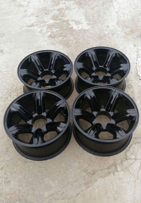 ขายล้อเล็บเหยี่ยว ขอบ 16 กว้าง 8" ออฟลบ 25 สวยๆ