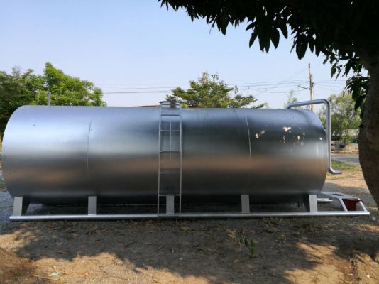 ขายถังน้ำมันใหม่ขนาด 20000 ลิตร ผลิตเอง เหล็กหนา ุ3 มม.