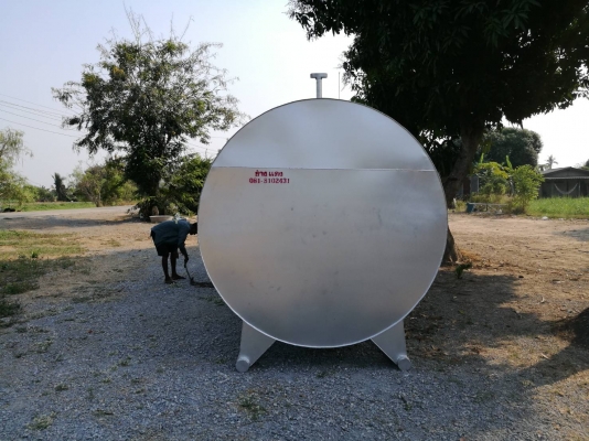 ขายถังน้ำมันใหม่ขนาด 20000 ลิตร ผลิตเอง เหล็กหนา ุ3 มม.