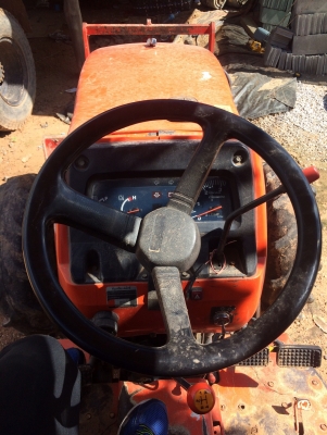 ขายถูก คูโบต้า L3408 พร้อมงานใช้ แถมใบดันและผานพรวน