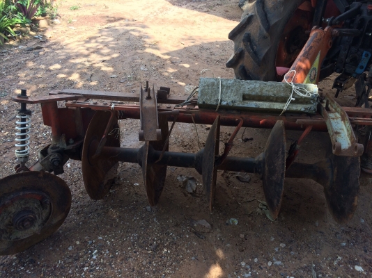 ขายถูก คูโบต้า L3408 พร้อมงานใช้ แถมใบดันและผานพรวน