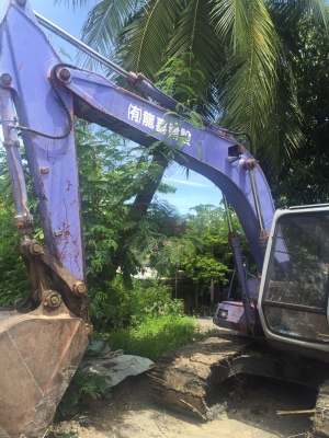 ขายรถขุด ฮิตาชิ ex100-1 สภาพสวยเหมือนเก่านอก สนใจโทร089-2579650