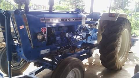 ขายรถไถฟอร์ด