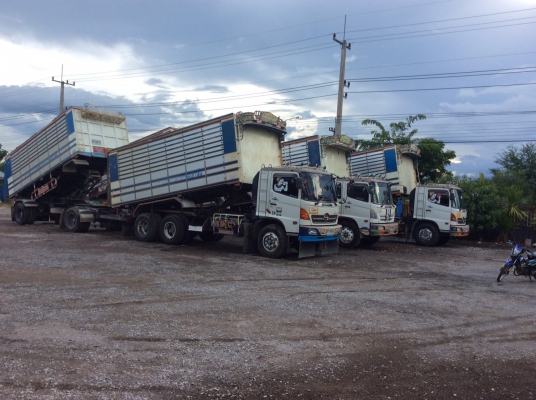 ฝากขายฮีโน260ปี47ดั้มแม่ลูกอู่ซุ่นชัยลูกสองเพลา