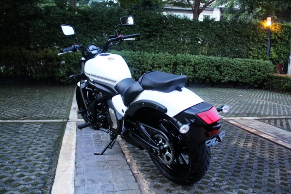 Kawasaki Vulcan650s (ABS) ปลายปี16 รถสวยวิ่งน้อย 1000km.
