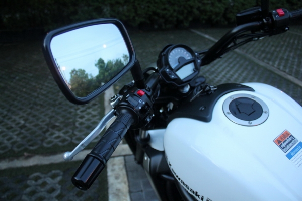 Kawasaki Vulcan650s (ABS) ปลายปี16 รถสวยวิ่งน้อย 1000km.