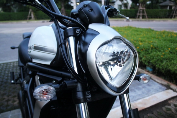 Kawasaki Vulcan650s (ABS) ปลายปี16 รถสวยวิ่งน้อย 1000km.