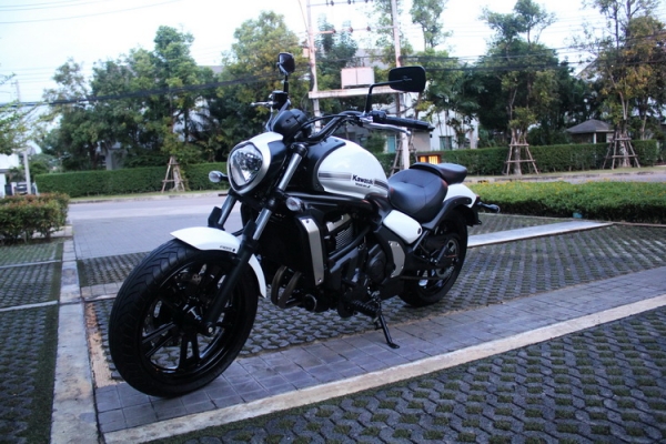 Kawasaki Vulcan650s (ABS) ปลายปี16 รถสวยวิ่งน้อย 1000km.