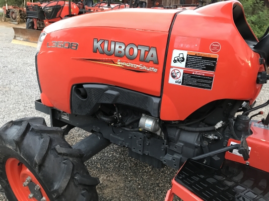 คูโบต้าl3608 เล่มทะเบียนพร้อม สวยเดิมๆ ใช้งาน 257 ชั่วโมง โทร 0872016577