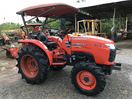 คูโบต้าl3608 เล่มทะเบียนพร้อม สวยเดิมๆ ใช้งาน 257 ชั่วโมง โทร 0872016577