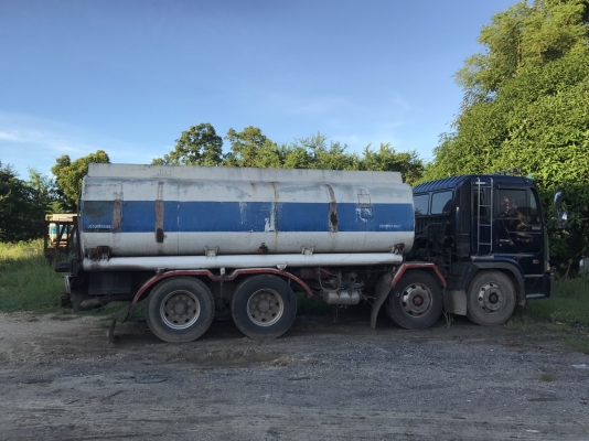 ขายรถพ่วงบรรทุกโมลาส