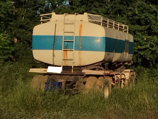 ขายรถพ่วงบรรทุกโมลาส