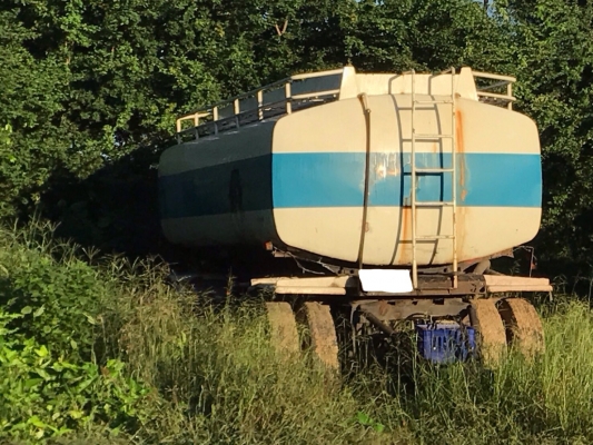 ขายรถพ่วงบรรทุกโมลาส