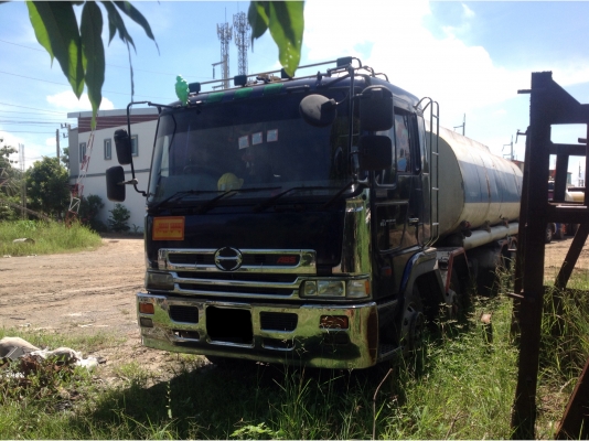 ขายรถพ่วงบรรทุกโมลาส