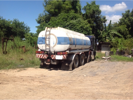 ขายรถพ่วงบรรทุกโมลาส