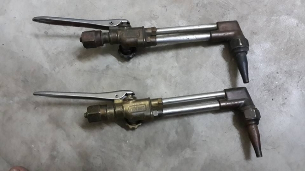 หัวเชื่อมแก็ส พ่นไฟ Victor ca1060 made in usa