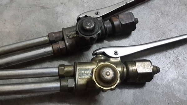 หัวเชื่อมแก็ส พ่นไฟ Victor ca1060 made in usa