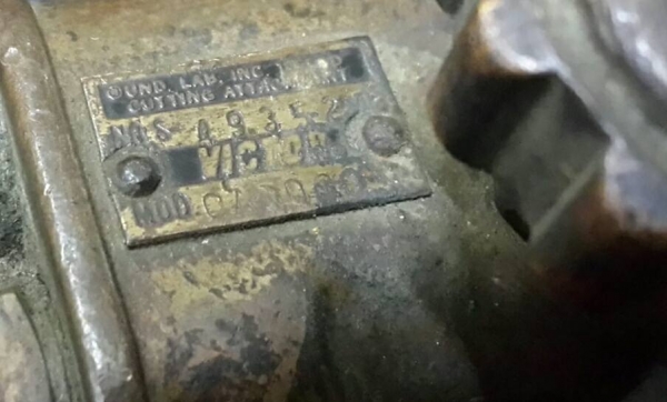 หัวเชื่อมแก็ส พ่นไฟ Victor ca1060 made in usa