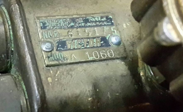 หัวเชื่อมแก็ส พ่นไฟ Victor ca1060 made in usa