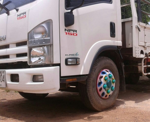 หกล้อ อีซูชุ NPR150ยูโร.3.ปี52ช่างยาว 5m รถห้าง สภาพนางฟ้าสวยกิ๊ปเดิมๆใช้งานน้อย.วิ่ง160,&times;&tim
