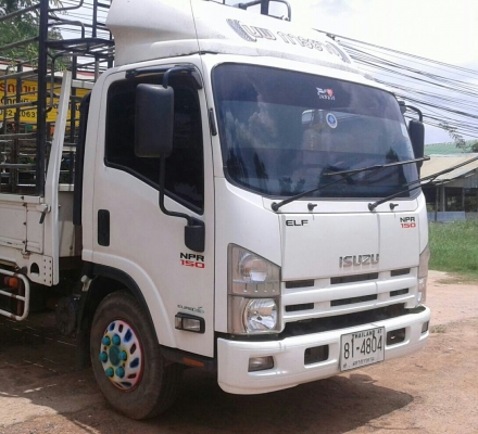 หกล้อ อีซูชุ NPR150ยูโร.3.ปี52ช่างยาว 5m รถห้าง สภาพนางฟ้าสวยกิ๊ปเดิมๆใช้งานน้อย.วิ่ง160,&times;&tim