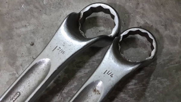 ประแจแหวน stahlwille made in Germany